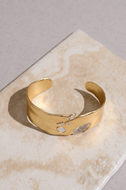 Organic Celestial Bangle