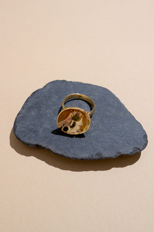 Organic Lily Ring